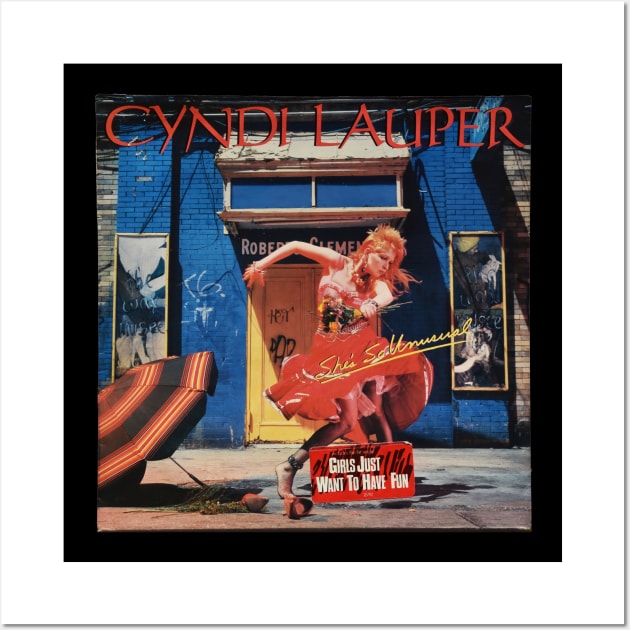 cyndie lauper Wall Art by Dd design